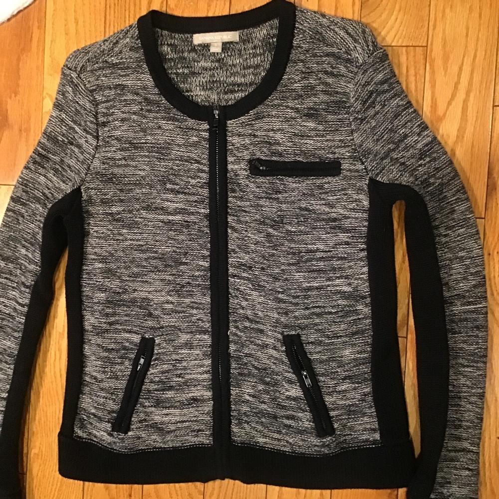 Cotton Sweater / blazer